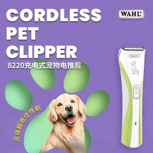 Electric Professional Pet Clippers for Dogs And Cats Rechargeable Grooming Kit with Stainless Steel Blades for Pet Hair Trimming