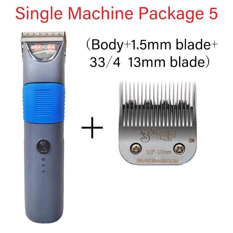 Professional Electric Pet Dog Shaver High-Power Clipper Multicolour Hair Cutting Tool for Large Dogs Haircut Machine