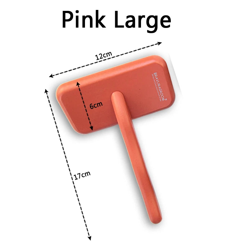 Steel Needle Pet Grooming Comb for Cats And Dogs Hair Care Tool for Pet Beauty Supplies Cat Comb Dog Brush