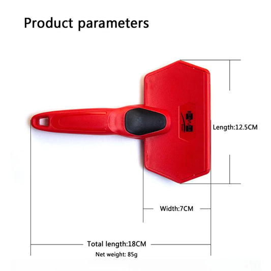 Pet bath brush dog bath brush, beauty products comb cat and dog comb pet beautician cleaning products Pet bath massage brush