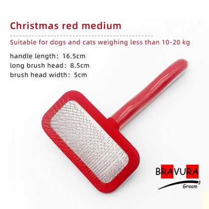 Steel Needle Beauty Supplies Comb Cat Hair Cat Comb Dog Comb Pet Dog Hair Pet Brush pet groomer pet hair pet race