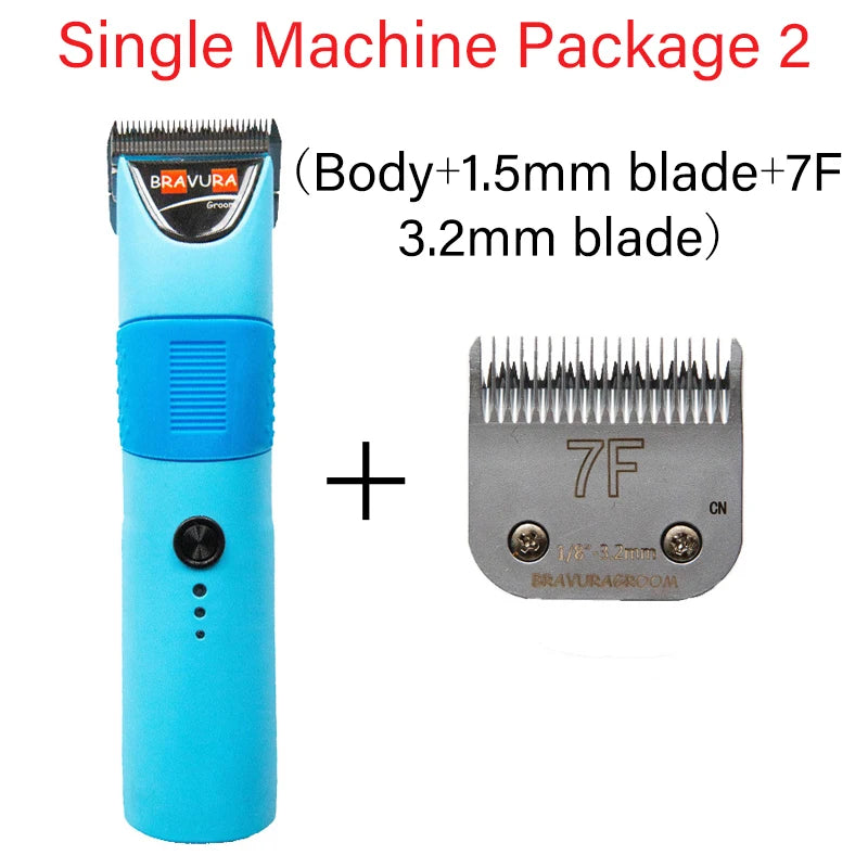 Professional Electric Pet Dog Shaver High-Power Clipper Multicolour Hair Cutting Tool for Large Dogs Haircut Machine