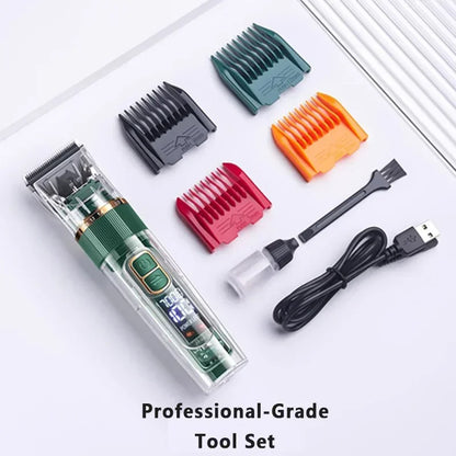 Dog Clipper Professional  Display Pet Cat Clippers Shaver Electrical Grooming Trimmer Rechargeable Haircut Machine