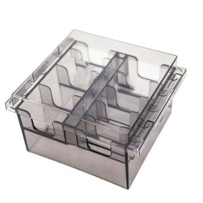 Pet Electric Push Scissors Head Storage Box Shaving Tool Box Parts Organizer Caliper Limit Comb Box for Pet Grooming