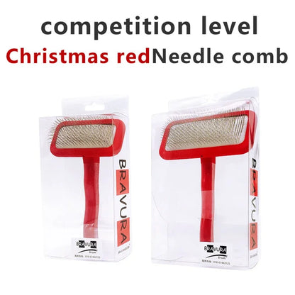 Steel Needle Beauty Supplies Comb Cat Hair Cat Comb Dog Comb Pet Dog Hair Pet Brush pet groomer pet hair pet race