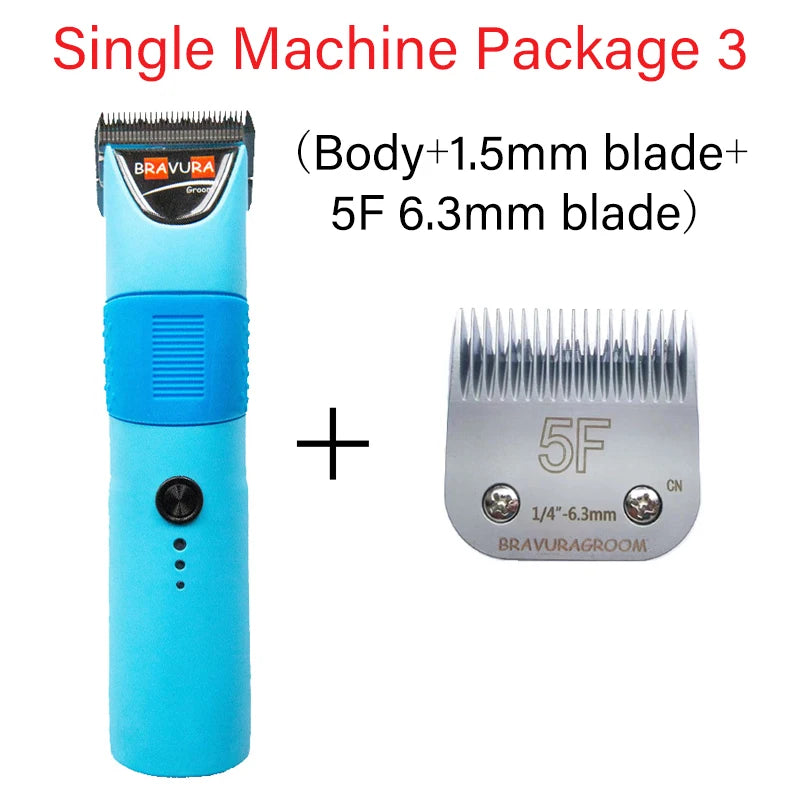 Professional Electric Pet Dog Shaver High-Power Clipper Multicolour Hair Cutting Tool for Large Dogs Haircut Machine