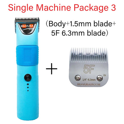 Professional Electric Pet Dog Shaver High-Power Clipper Multicolour Hair Cutting Tool for Large Dogs Haircut Machine