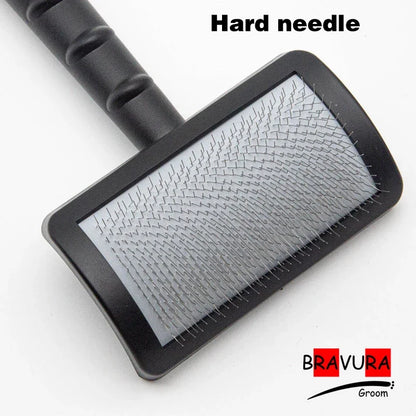 Curved comb Steel Needle Beauty Supplies Comb Cat Hair Cat Comb Dog Comb Pet Dog Hair Pet Brush pet groomer pet hair