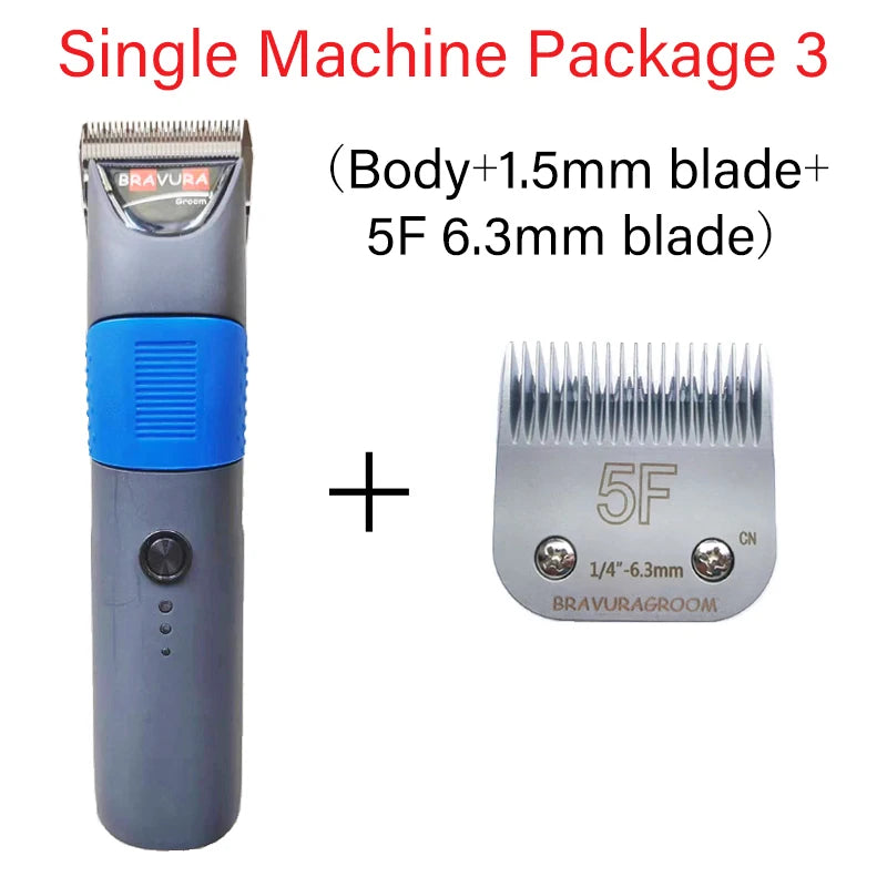 Professional Electric Pet Dog Shaver High-Power Clipper Multicolour Hair Cutting Tool for Large Dogs Haircut Machine