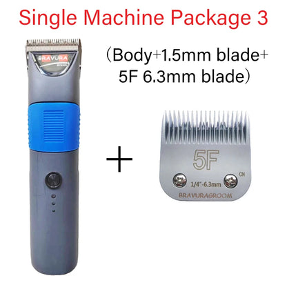 Professional Electric Pet Dog Shaver High-Power Clipper Multicolour Hair Cutting Tool for Large Dogs Haircut Machine