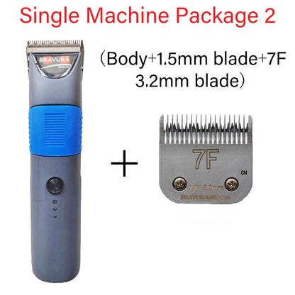 Professional Electric Pet Dog Shaver High-Power Clipper Multicolour Hair Cutting Tool for Large Dogs Haircut Machine