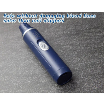 Super Quiet Electric Dog Nail Grinder Pet Nail Trimmer USB Charging Painless Operation for Small Medium Dogs