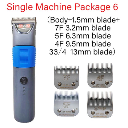 Professional Electric Pet Dog Shaver High-Power Clipper Multicolour Hair Cutting Tool for Large Dogs Haircut Machine