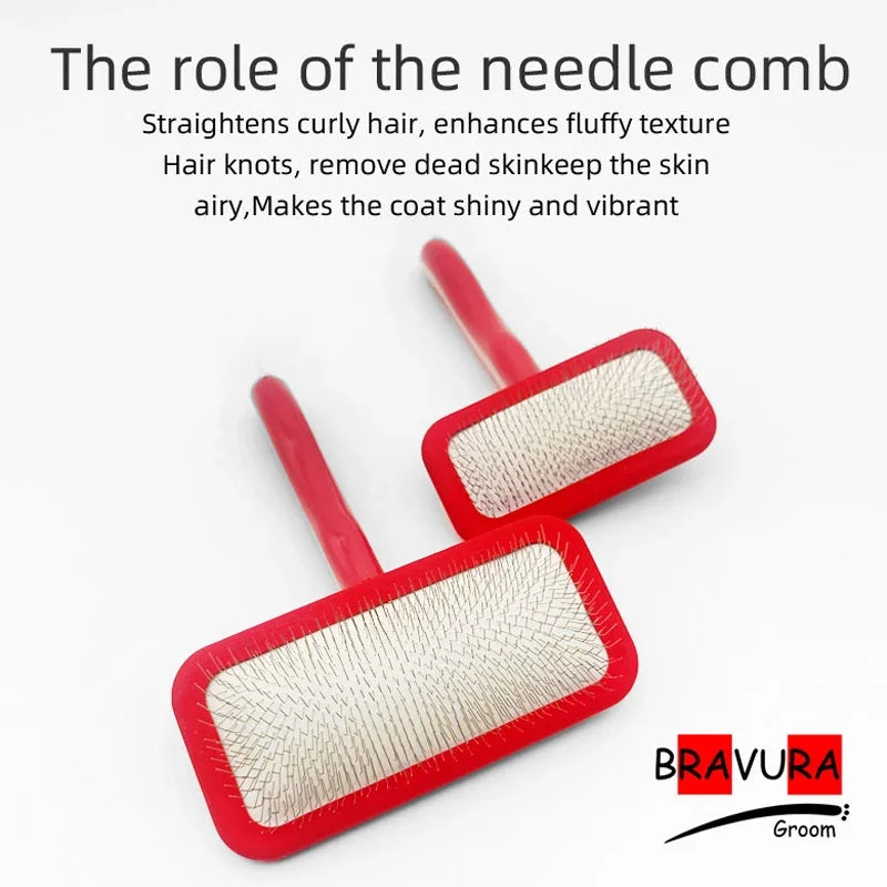 Steel Needle Beauty Supplies Comb Cat Hair Cat Comb Dog Comb Pet Dog Hair Pet Brush pet groomer pet hair pet race