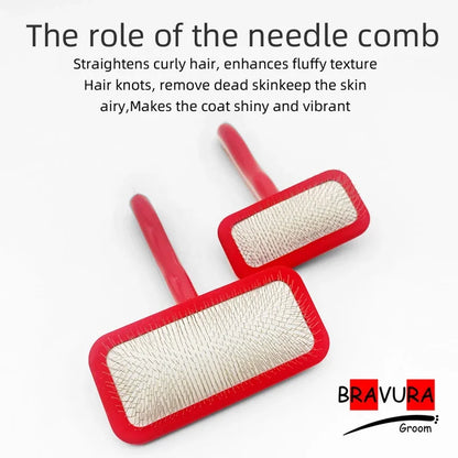 Steel Needle Beauty Supplies Comb Cat Hair Cat Comb Dog Comb Pet Dog Hair Pet Brush pet groomer pet hair pet race