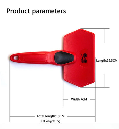 Pet bath brush dog bath brush, beauty products comb cat and dog comb pet beautician cleaning products Pet bath massage brush