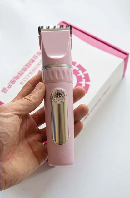 Professional Cordless Pet Grooming Kit for Dogs And Cats - Animal Clipper Kit for Efficient Hair Trimming