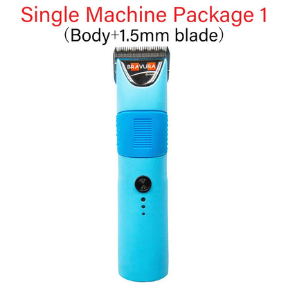 Professional Electric Pet Dog Shaver High-Power Clipper Multicolour Hair Cutting Tool for Large Dogs Haircut Machine