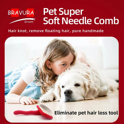 Steel Needle Beauty Supplies Comb Cat Hair Cat Comb Dog Comb Pet Dog Hair Pet Brush pet groomer pet hair pet race