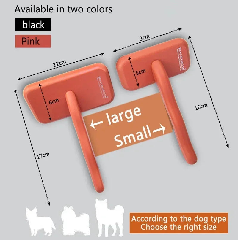 Steel Needle Pet Grooming Comb for Cats And Dogs Hair Care Tool for Pet Beauty Supplies Cat Comb Dog Brush