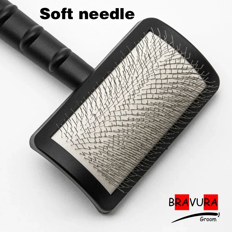 Curved comb Steel Needle Beauty Supplies Comb Cat Hair Cat Comb Dog Comb Pet Dog Hair Pet Brush pet groomer pet hair