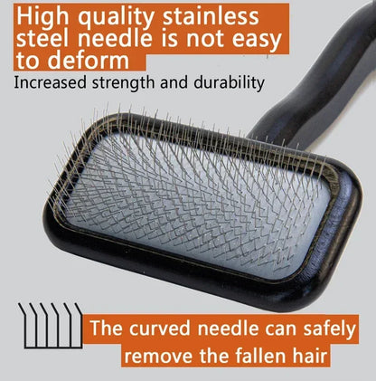 Steel Needle Pet Grooming Comb for Cats And Dogs Hair Care Tool for Pet Beauty Supplies Cat Comb Dog Brush