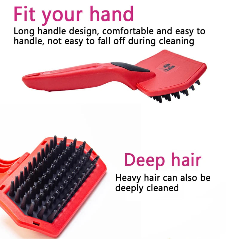 Pet bath brush dog bath brush, beauty products comb cat and dog comb pet beautician cleaning products Pet bath massage brush