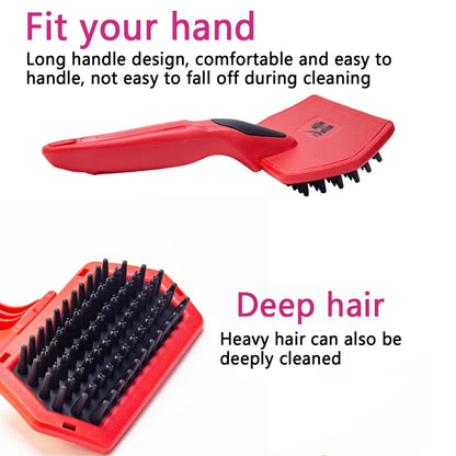 Pet bath brush dog bath brush, beauty products comb cat and dog comb pet beautician cleaning products Pet bath massage brush