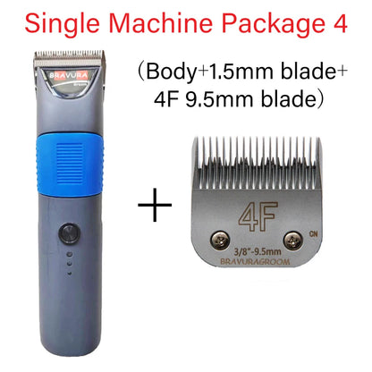 Professional Electric Pet Dog Shaver High-Power Clipper Multicolour Hair Cutting Tool for Large Dogs Haircut Machine