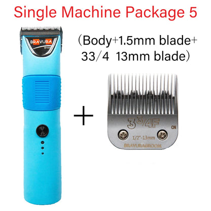 Professional Electric Pet Dog Shaver High-Power Clipper Multicolour Hair Cutting Tool for Large Dogs Haircut Machine