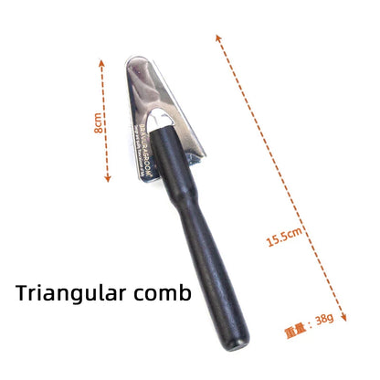 Steel Needle Pet Grooming Comb for Cats And Dogs - Hair Brush Pet Race Beauty Supplies Cat Comb Dog Comb
