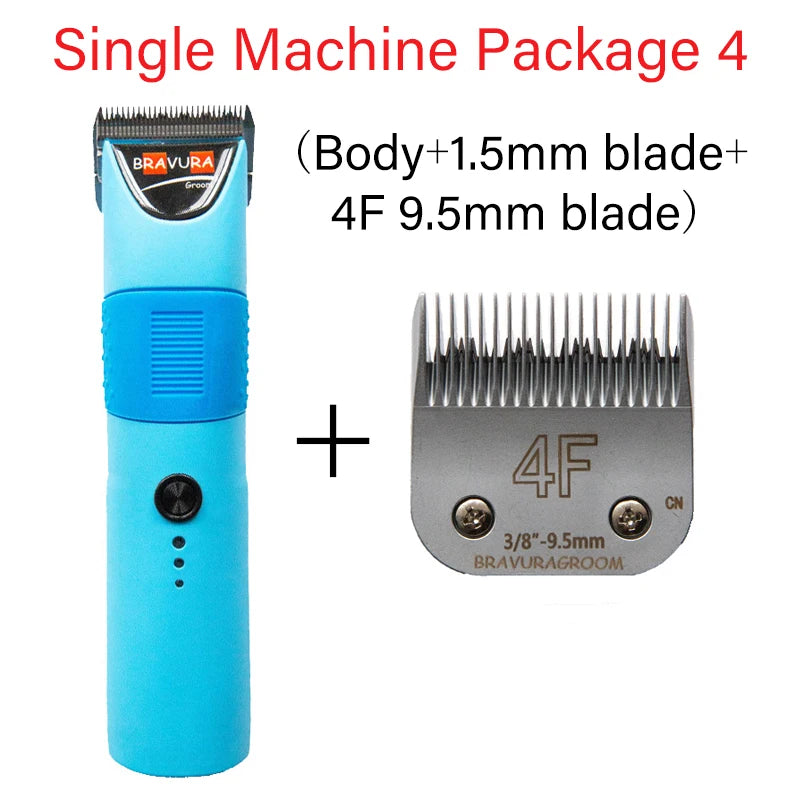 Professional Electric Pet Dog Shaver High-Power Clipper Multicolour Hair Cutting Tool for Large Dogs Haircut Machine
