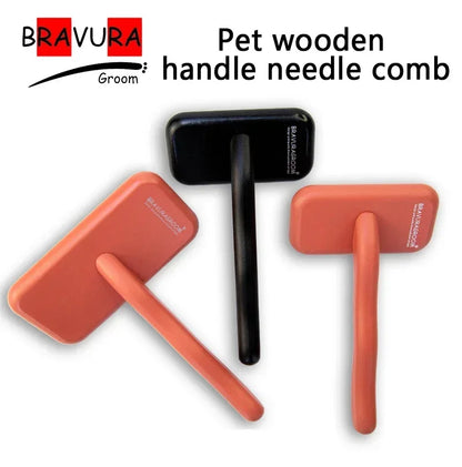 Steel Needle Pet Grooming Comb for Cats And Dogs Hair Care Tool for Pet Beauty Supplies Cat Comb Dog Brush