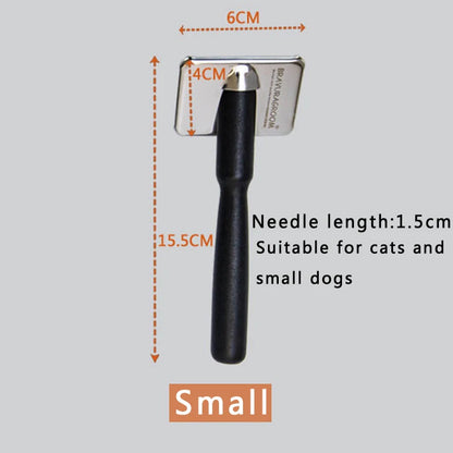 Steel Needle Pet Grooming Comb for Cats And Dogs - Hair Brush Pet Race Beauty Supplies Cat Comb Dog Comb